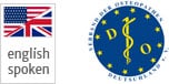 English spoken und Verband der Osteopathen